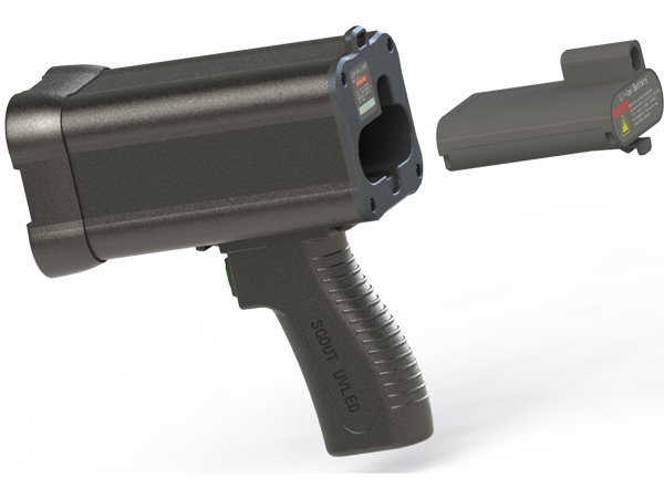 s4020型手持(chí)充電式led-uv light